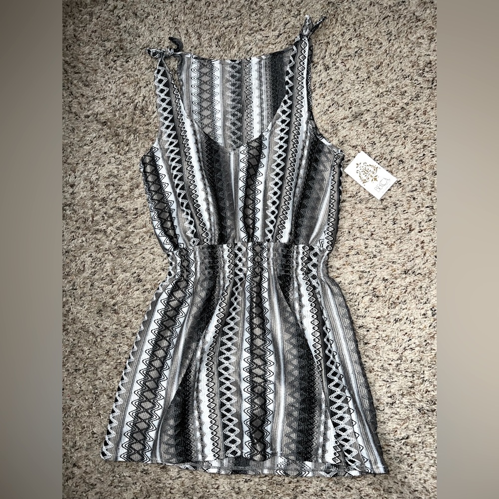 BECCA swim coverup